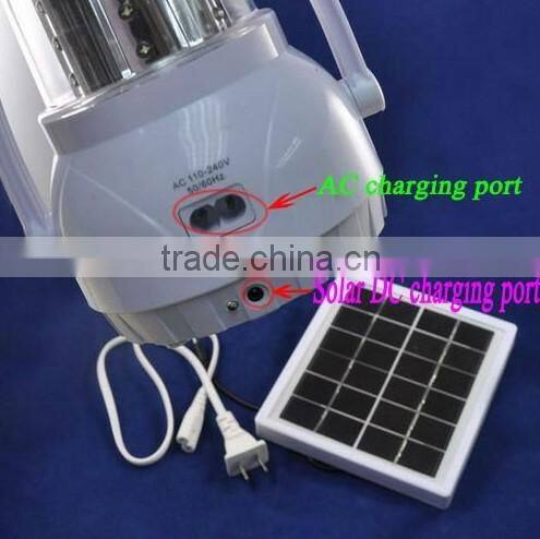 solar LED Rechargeable camping light