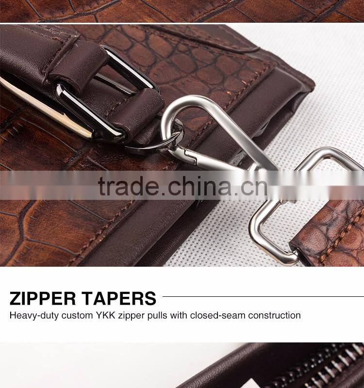 QIALINO hand bag computer bags briefcase messenger laptop bag for macbook air/pro 12 13