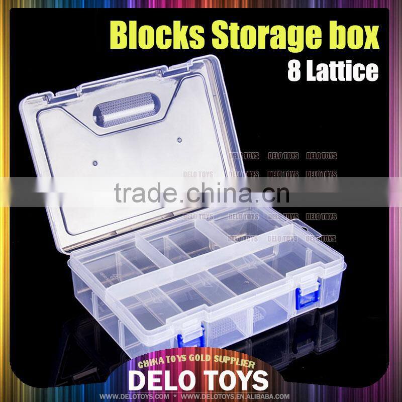 bricks Modeling storage box Perfect for Building Blocks DE00057