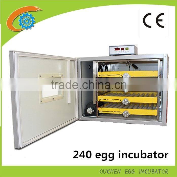 New model 240 egg hatcher price in egypt incubator
