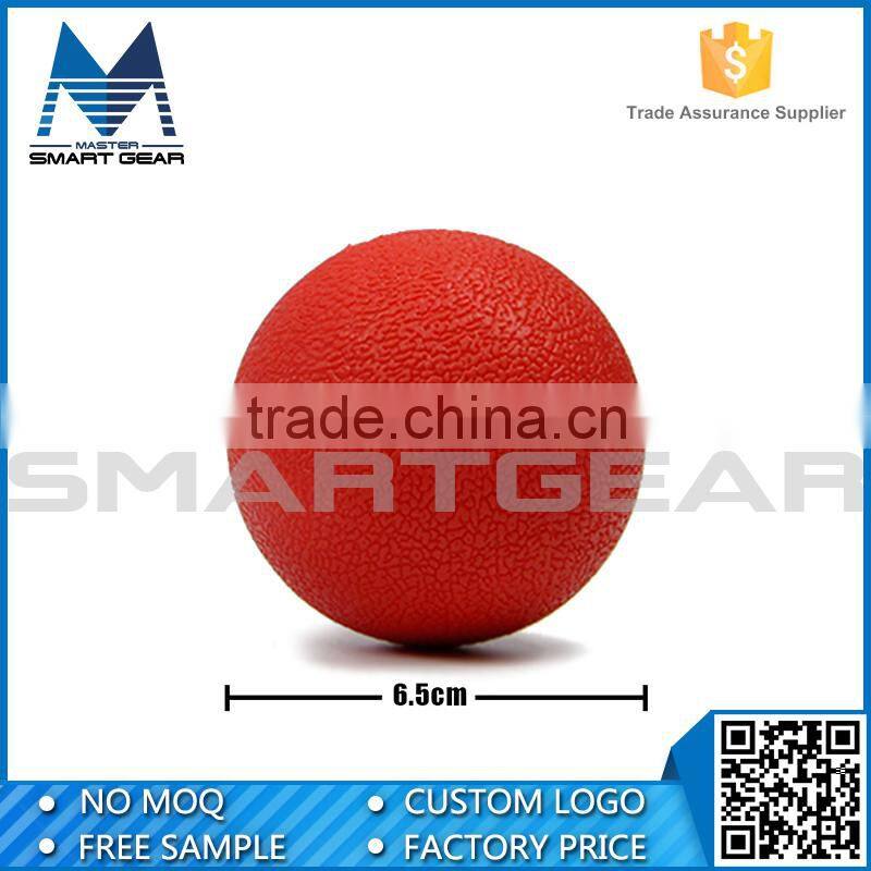 Popular Custom Logo TPR Lacrosse Massage Ball