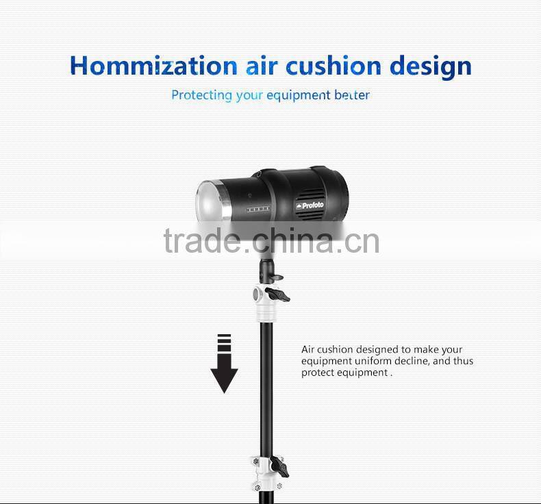 New released photographic equipment HPUSN photo studio 2.2m detachable axis light stands