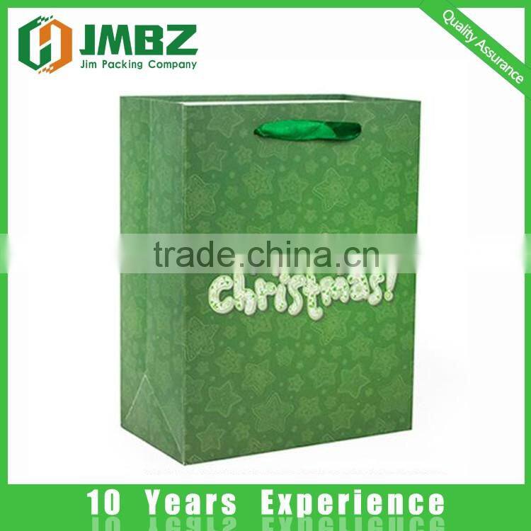 Recyclable Feature and coated paper shopping Bag