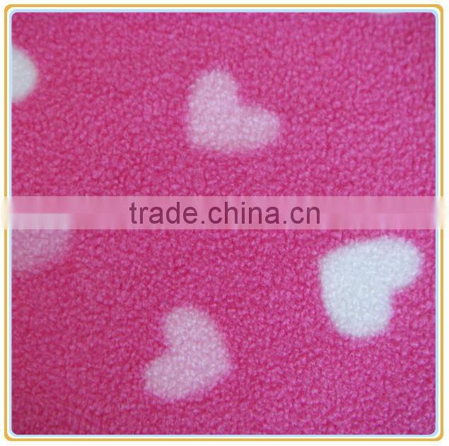 Comfortable Fleece Fabric for Blankets and Sofa Cover
