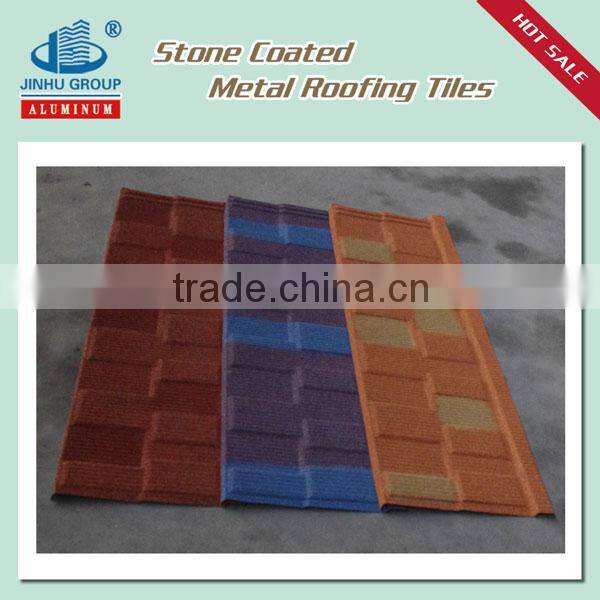 High quality /Colorful Stone Coated Color Metal Roof