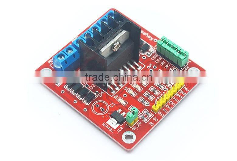 H Bridge DC Stepper Motor Drive module Controller Board L298N
