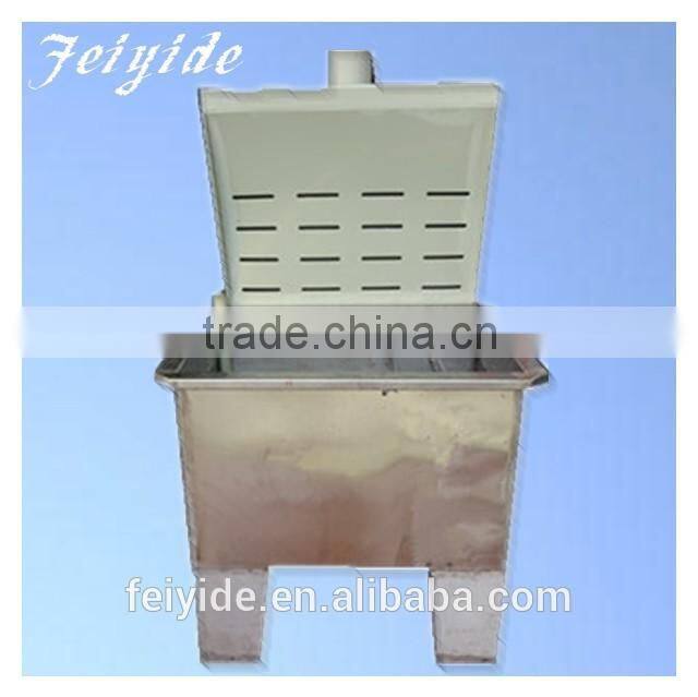 Feiyide Double Type Tilting PP Polishing Barrel for Copper Nickel Zinc