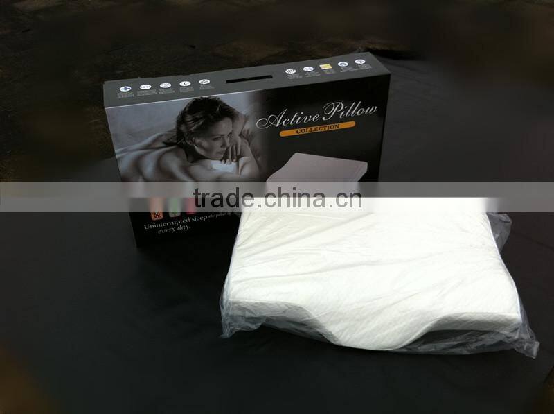 New design beauty memory foam pillow health beauty memory foam pillow slow-resilience health beauty memory foam pillow