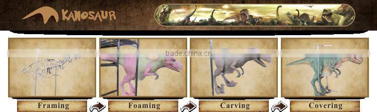 KANO4012 Amusement Park Artificial Dinosaur Kigurumi For Attraction