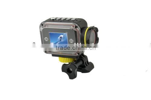 Wif i Full HD 1080P extreme sport min dv camera with waterproof RLAT-98W