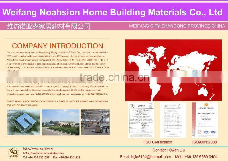 68 wood book shelf manufacturer in china