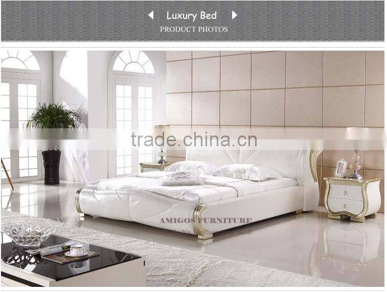 Modern bedroom furniture prices in pakistan leather bed