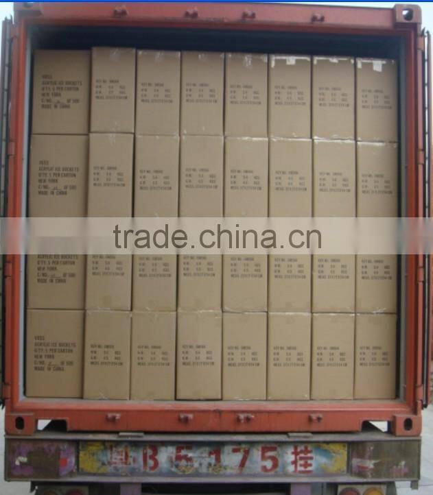 Personalized Acrylic Ice Buckets Great For Chilling Champagne, Wine