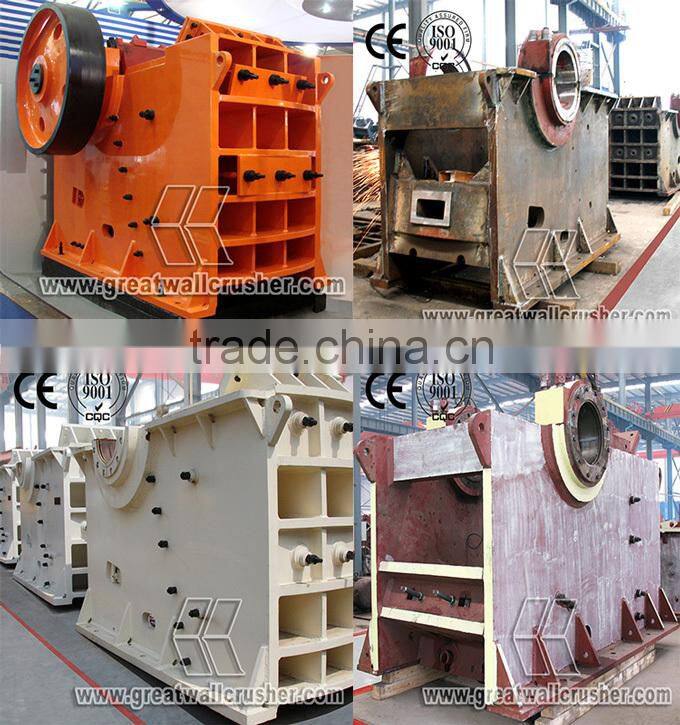 Great Wall Fine Gravel Rock Crusher