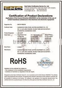 most popular 108x3w rgbw led moving head light