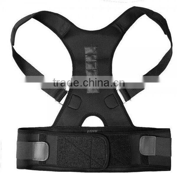 2016 Hot selling Magnetic Orthopedic Back posture support brace, High Quality Posture Corrector
