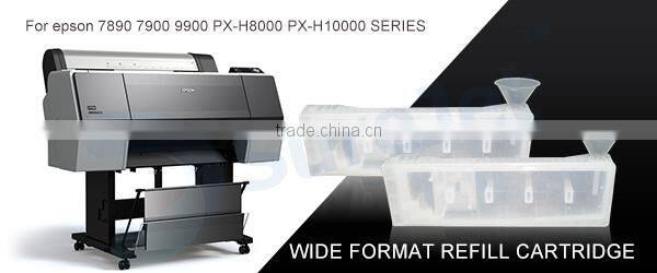 refillable ink cartridge for epson 7890 7900 9900 PX-H8000 PX-H10000