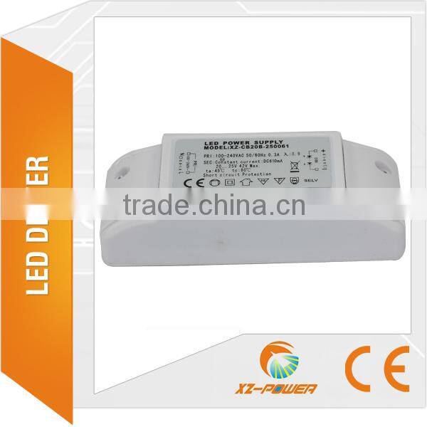 20w low voltage LED ceiling light driver