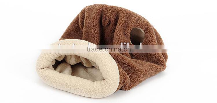 Warm Pet Bed Crib, Cat Sleeping Bags