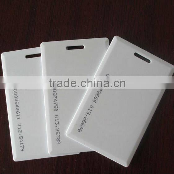 proximity access control rfid card
