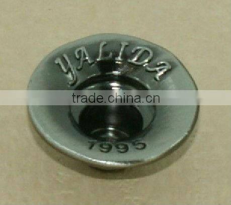 cute design metal jeans button