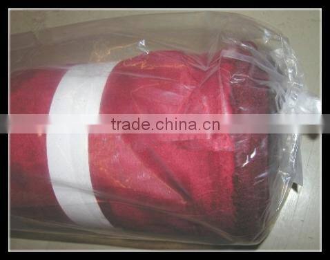 100% polyester Flame resistant fabric for polar fleece blanket