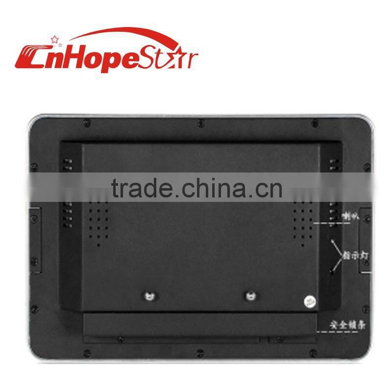 metal case widescreen 1280*800 hd ips 10.1inch taxi advertising player