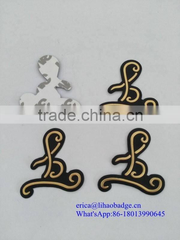 Custom plastic logo, car logo, custom plastic emblem logo