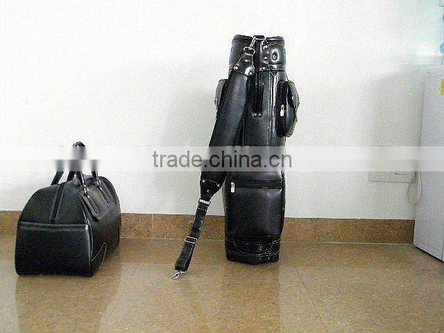 golf bag with clothing golf bag