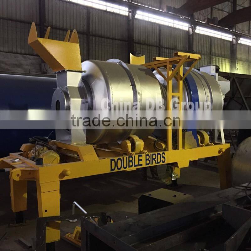 Mini Mobile Asphalt Mixing Batching Machine Plant