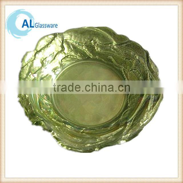 wholesale gold charger plate dinner plate