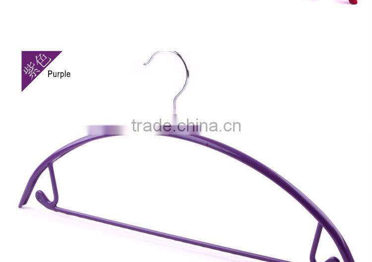 pvc coated semicircled guilin stainless steel hanger
