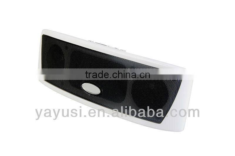 Portable FM speaker support SD/TF card