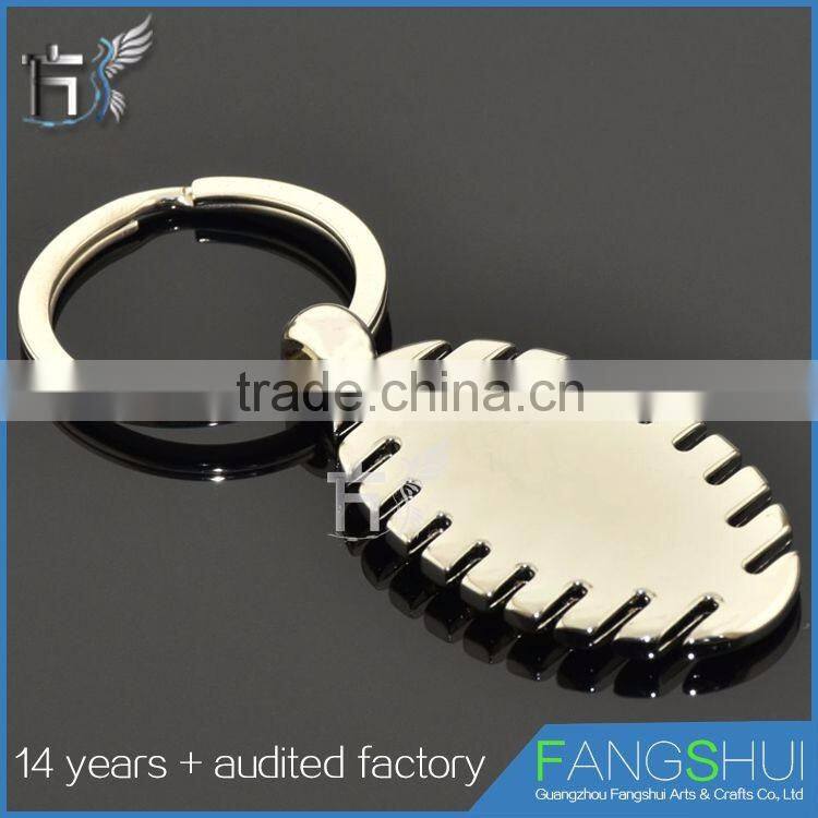 Latest design metal keychain torch hot sale