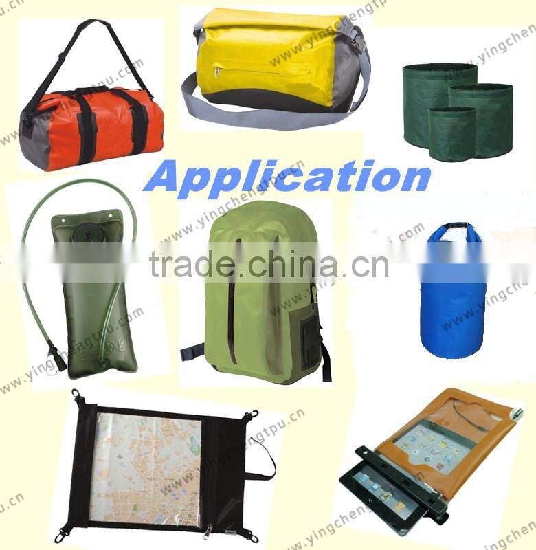 Waterproof Bag Fabric - TPU Laminated 500D Nylon Cordura Oxford Fabric with PU Coated