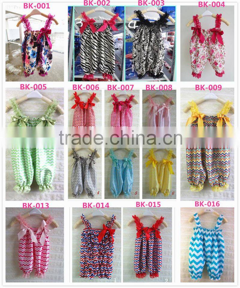 New Chevron Satin Romper Zig Zag Knicker Bockers Chatter Marks Baby Bubble Knickers Baby Knickers Summer cotton Bubble Romper