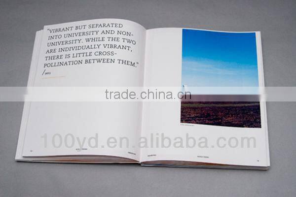 Cheap 4 color Offset small book printing