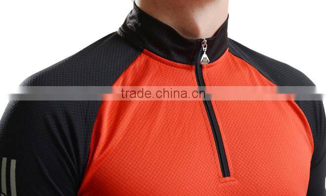 Breathable Quick dry Leisure Cycling Shirt, High Elasticity Cycling Shirt