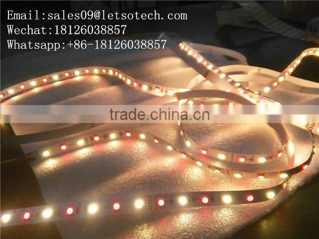 2015 indoor outdoor 12 volt addressable rgbw led strip christmas dreamful multicolor led light strip 5050rgbw