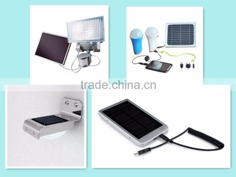 PET laminated/epoxy resin 5.5V solar panel