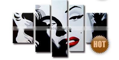 Madonna Group Old Women People Oil Painting for Decor