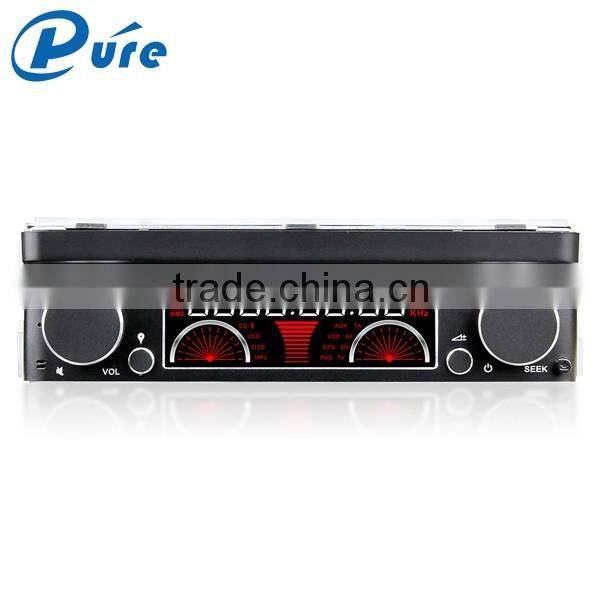 New arrival 7 inch android car radio 1 din car audio navigation system car dvd player