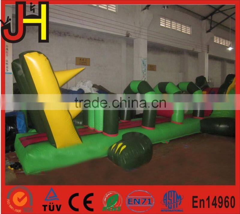 Attractive Outdoor Inflatable Water Obstacle Course, Water Games Toys For Sale