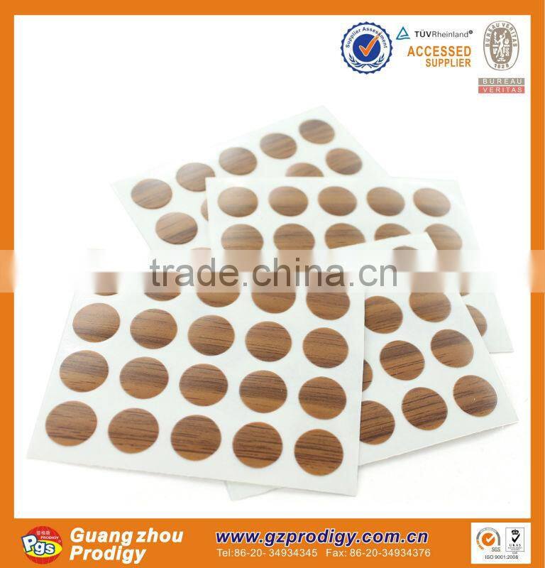 screw cover furniture decorative stickers