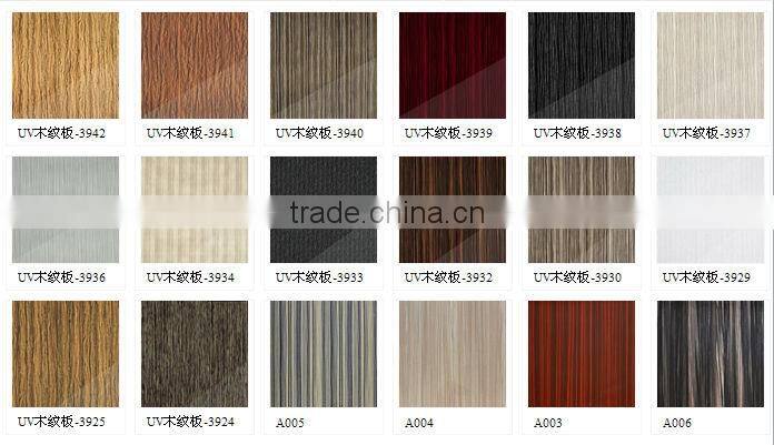 Titanium plate series /WOOD GRAIN UV BOARD