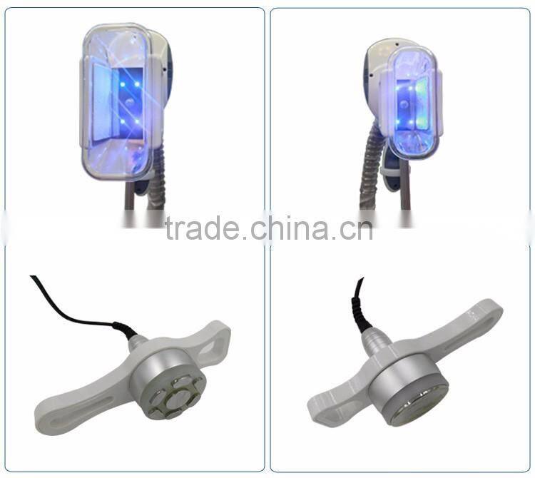 Vertical fat freezing machine with 2 cryo head