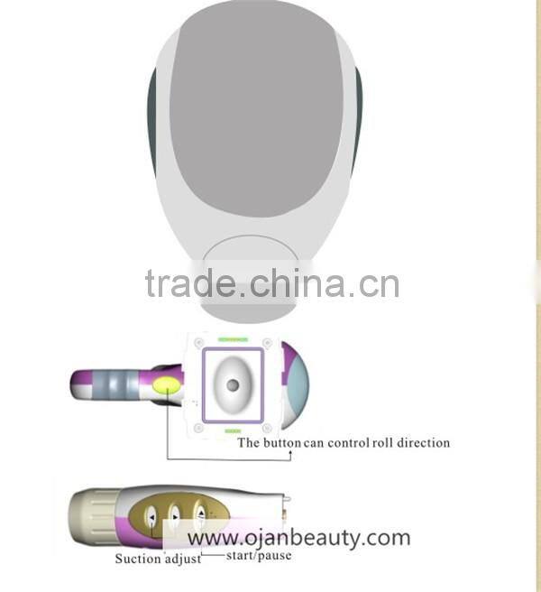 Body optimizer cellulite skin care radio frequency