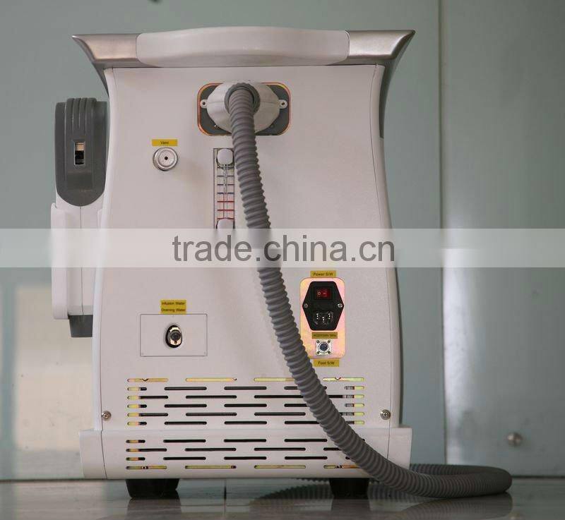 2016 new product ND YAG Laser Beauty Machine Laser best tattoo removal machine