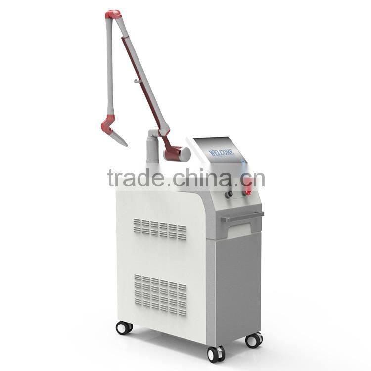 Newest Q switch nd yag laser for tattoo removal for sale
