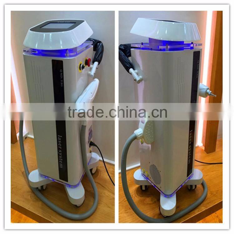 big sale laser tattoo removal machine active q switch nd yag laser tattoo removal pigment removal beauty equipment machine